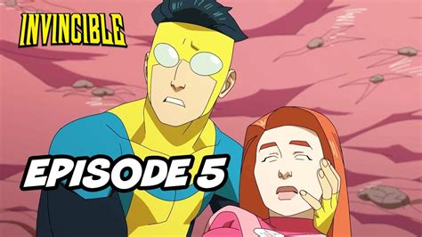 Invincible Season 2 Episode 5 Breakdown Easter Eggs And Post Credit