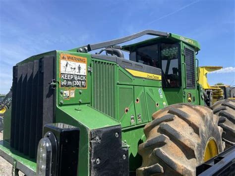 2019 John Deere 843l Ii Feller Bunchers 46057825 Forestry