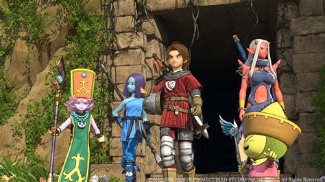 Dragon Quest X Offline Hits Japan Next Year On Ps Ps But Still No