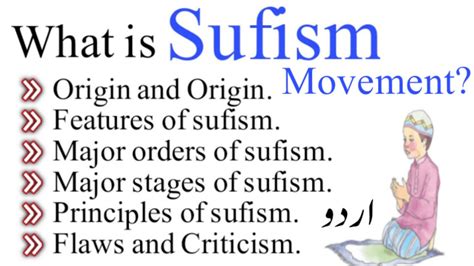 What Is Sufism Movement Ordersstagesprinciples And Features Of