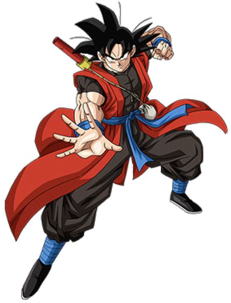 Son Goku Xeno Dragon Ball Wiki Fandom