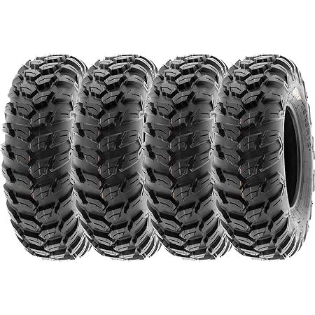 Amazon SunF 26x9R12 26x9x12 Loose Over Hardpack ATV UTV Tire 6 PR