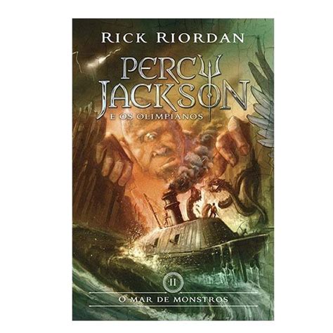 Livro Percy Jackson E Os Olimpianos Vol O Mar De Monst Submarino