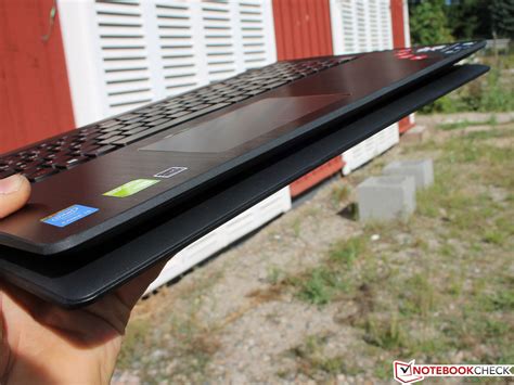 Test Lenovo Yoga 500 15IBD Convertible Notebookcheck Tests