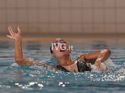 Nuoto Sincronizzato Azzurre Seconde Nel Preliminare Degli Highlight