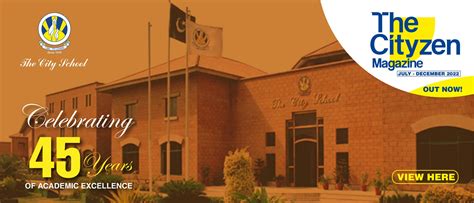 The City School Pakistan