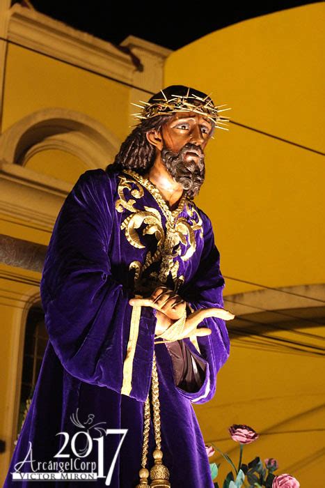 ArcángelCorp Procesión Jesús Nazareno Justo Juez