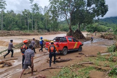 Korban Meninggal Akibat Banjir Luwu Sulsel Terus Bertambah Orang Hilang