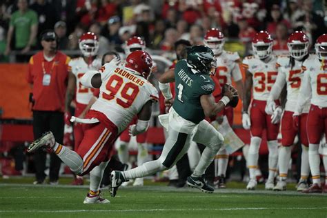 Super Bowl How Jalen Hurts Fared For Eagles In Loss To Chiefs