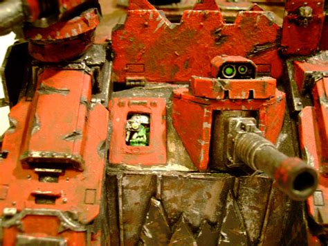 Battlewagon Freebooters Killcannon Orks Peekaboo Gallery