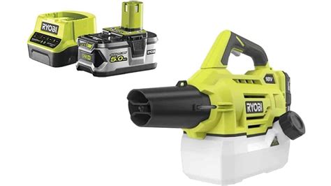 Test avis et prix Pulvérisateur RYOBI brumisateur RY18FGA 0 1 Zone