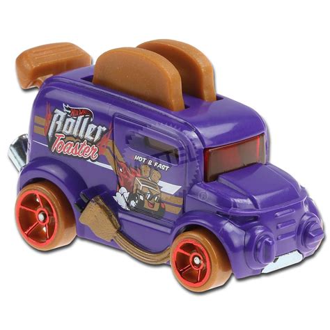 Hot Wheels Roller Toaster Ghf59 Fast Foodie 45 No Blister