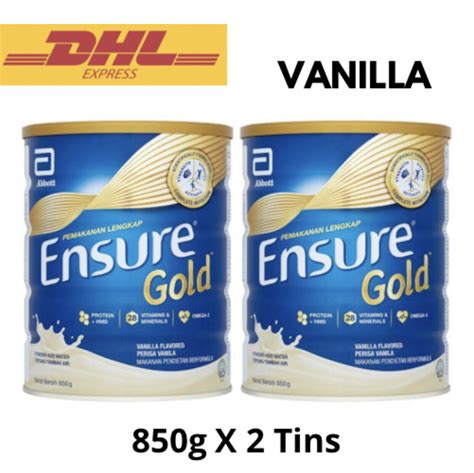 Buy Ensure Gold Abbot COMPLETE NUTRITION MILK POWDER VANILLA FLAVOR