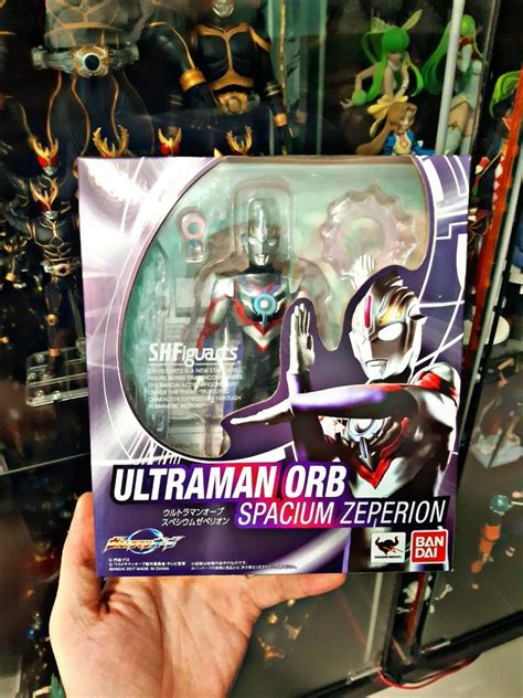 Bandai Shf Ultraman Orb Spacium Zeperion Hobbies Toys Toys Games