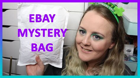 Unboxing £5 Ebay Mystery Beauty Box Bag Is It Worth It Youtube