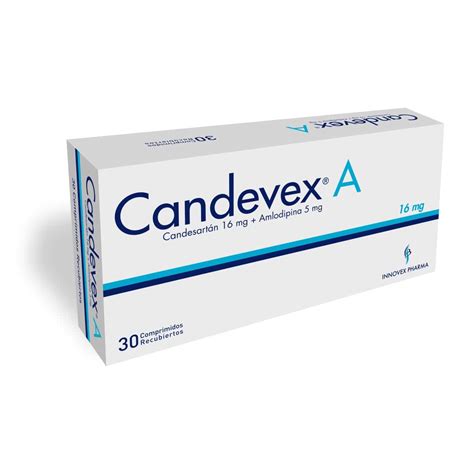 Candevex A 16 Mg Innovex Pharma S R L