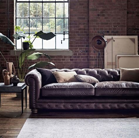 Deep Seat Leather Sofa Uk Cabinets Matttroy