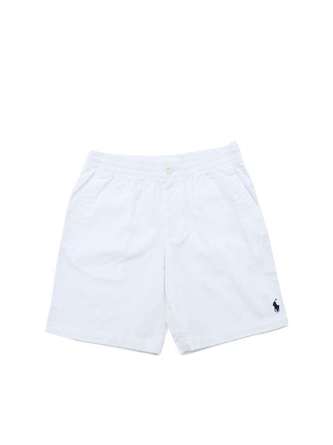 Pantalones Cortos Polo Ralph Lauren Shorts Blanco 323832058003