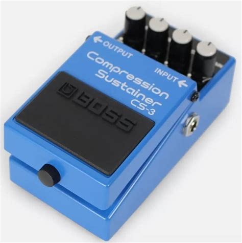 Boss Cs 3 Compression Sustainer Pedal Reverb