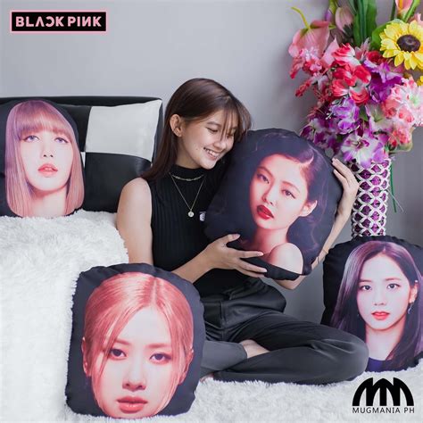 Blackpink Face Pillow Mugmania Bigger Size Pillow Head X