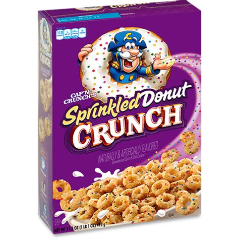 Captain Crunch's Sprinkled Donut Crunch - Food Library - Shibboleth