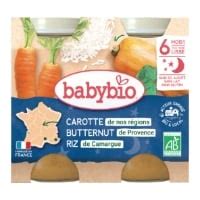 Petit Pot B B D S Mois Carotte Potimarron Riz Babybio Les Pots