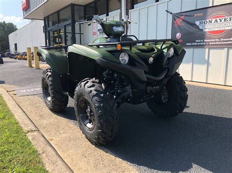 New 2020 Yamaha Grizzly Eps Atvs In Greenville Nc Stock Number Na