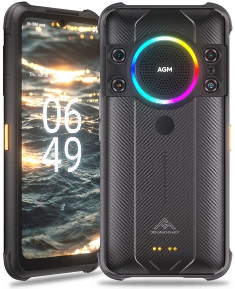 Etoren Eu Agm H Pro Rugged Phone Dual Sim Gb Black Gb Ram Eu