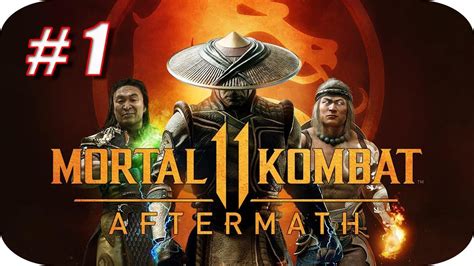 Mortal Kombat 11 DLC Aftermath Xbox One X Gameplay Español