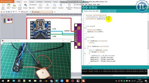 Source Code Nmea Protocol Gps Ublox Neo M N With Arduino Part