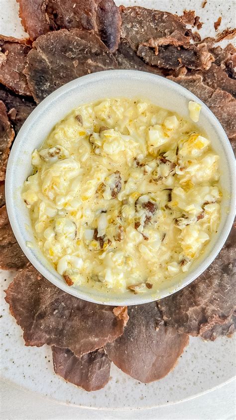 Creamy Egg Salad Dip With Carnivore Crisps Ash Eats