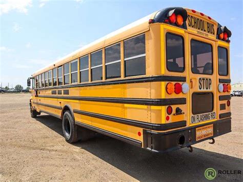 2009 Blue Bird Ce300 2wd 72 Passenger Bus Roller Auctions