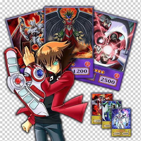 Jaden Yuki Yu Gi Oh Juego De Cartas Coleccionables Yugi Mutou Anime