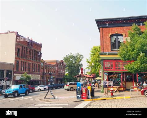 Downtown Bellingham Hi Res Stock Photography And Images Alamy