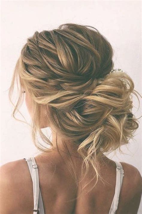 42 Wedding Hairstyles Romantic Bridal Updos Romantic Wedding Updos