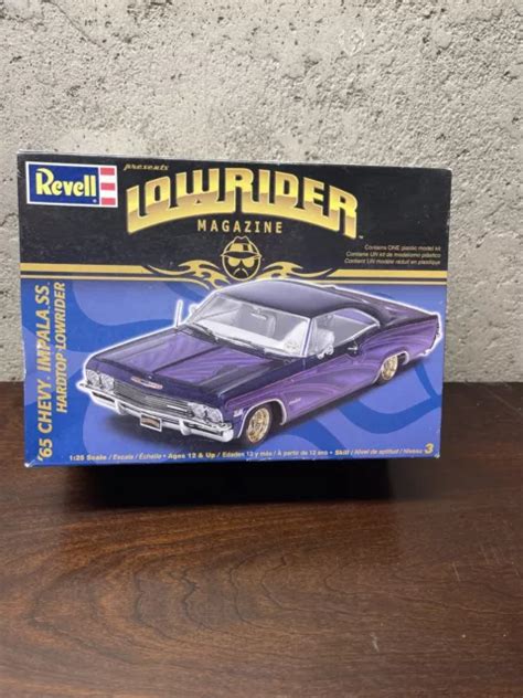 Revell Chevy Impala Ss Hardtop Lowrider N Scale