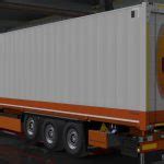 Courier Companies Skins For Krone Dryliner X Allmods Net