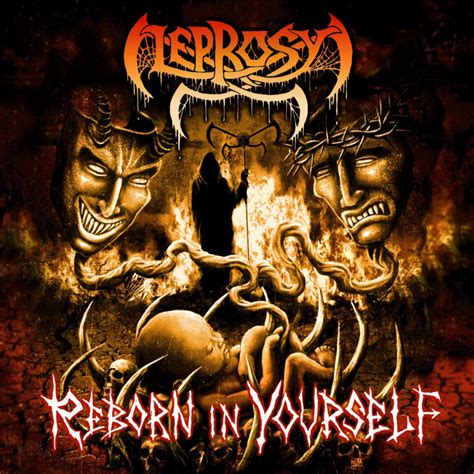 LEPROSY Resenha em vídeo de Reborn In Yourself no canal Na Lâmina da