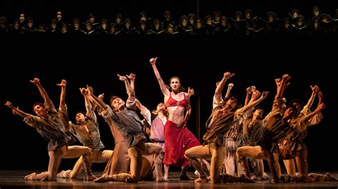 Pacific Northwest Ballets Journey Across Classic And Brand New Is An