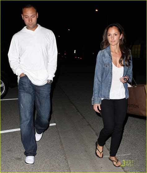 Minka Kelly And Derek Jeter