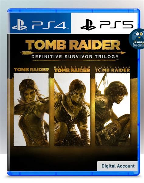 Tomb Raider Definitive Survivor Trilogy