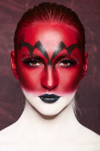 Devil Makeup Ideas For Kids