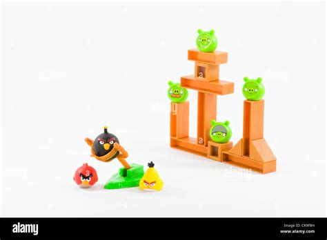 Angry Birds King Pig Building Blocks Eco Friendly Kids Toys Biobuddi ...