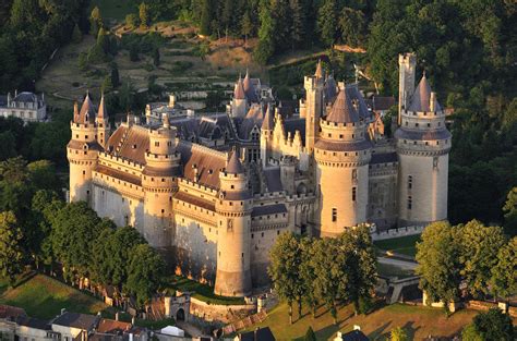 Ch Teau De Pierrefonds Oise France R Europe