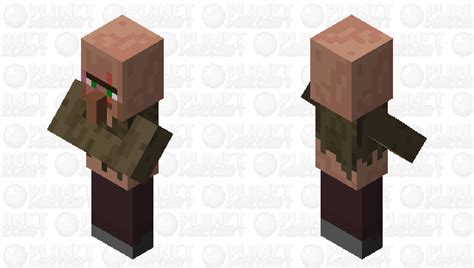 Villager Slave Minecraft Mob Skin