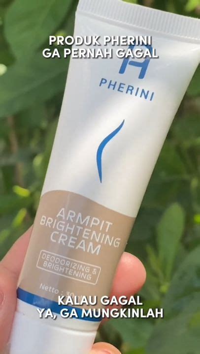 Pherini Armpit Brightening Cream Ketiak Dan Selangkangan Bersih Cerah