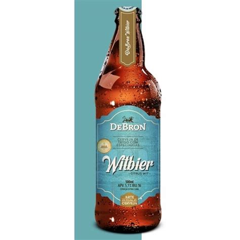 witbier cervejaria debron bier untappd