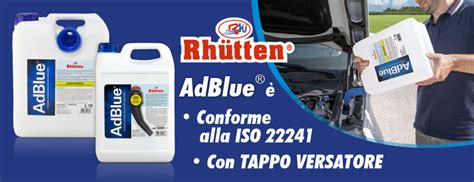 Presentazione AdBlue Rhütten Rhutten Produzione chimica per il fai