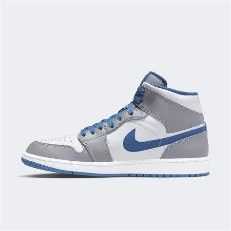 Air Jordan Mid True Blue Dq Grailify