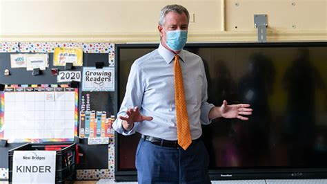 De Blasio to keep NYC schools open Monday after warning parents of return to remote learning ...